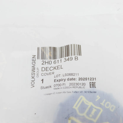 NEW AUDI A1 8X BRAKE FLUID RESERVOIR CAP RHD 2H0611349B ORIGINAL