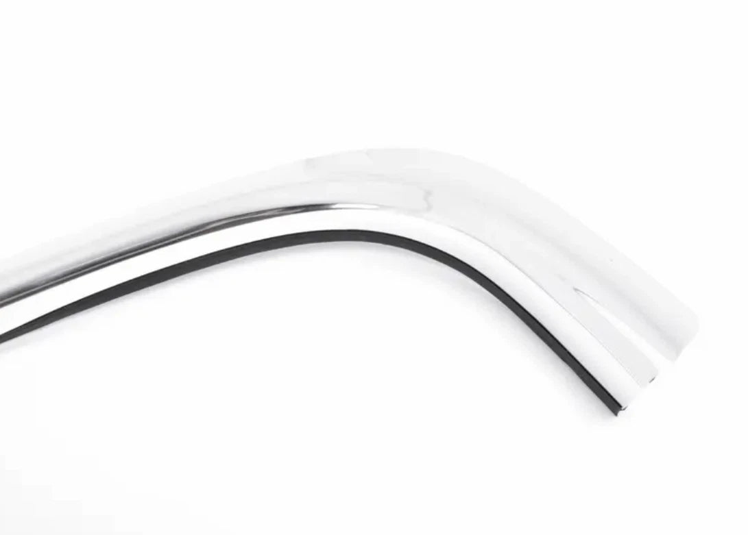 NEW BMW 3 E90 LEFT UPPER WINDOW TRIM STRIP 7121235 51137121235 ORIGINAL