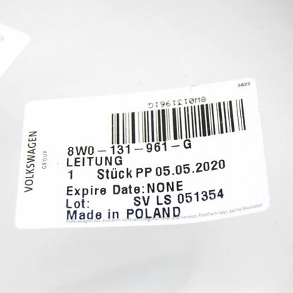 NEW AUDI A4 AVANT B9 ADBLUE TRANSFER LINE 8W0131961G ORIGINAL