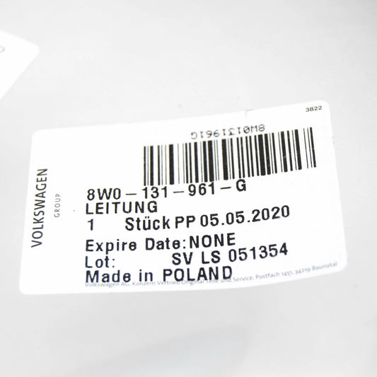 NEW AUDI A4 AVANT B9 ADBLUE TRANSFER LINE 8W0131961G ORIGINAL