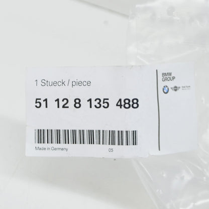 NEW BMW 3 E36 REAR BUMPER RIGHT MOULDING IMPACT STRIP 51128135488 ORIGINAL