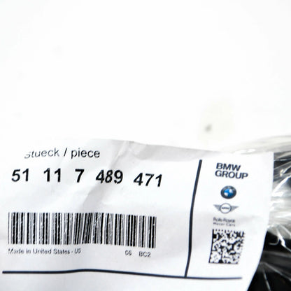 NEW BMW X5 G05 LEFT PEDESTRIAN PROTECTION BRACKET 51117489471 ORIGINAL
