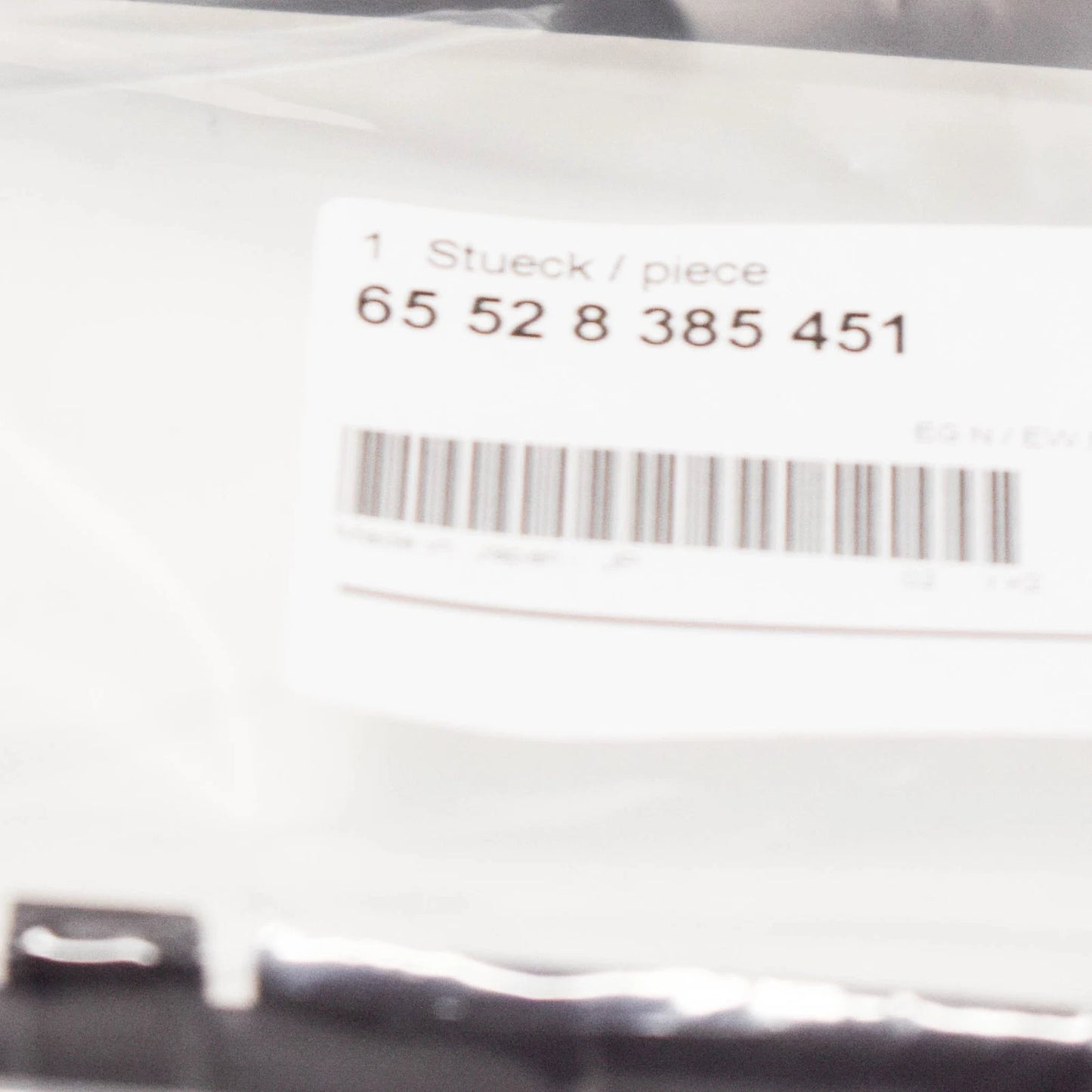 NEW BMW 5 E39 ON-BOARD MONITOR 16:9 FRAME 65528385451 ORIGINAL