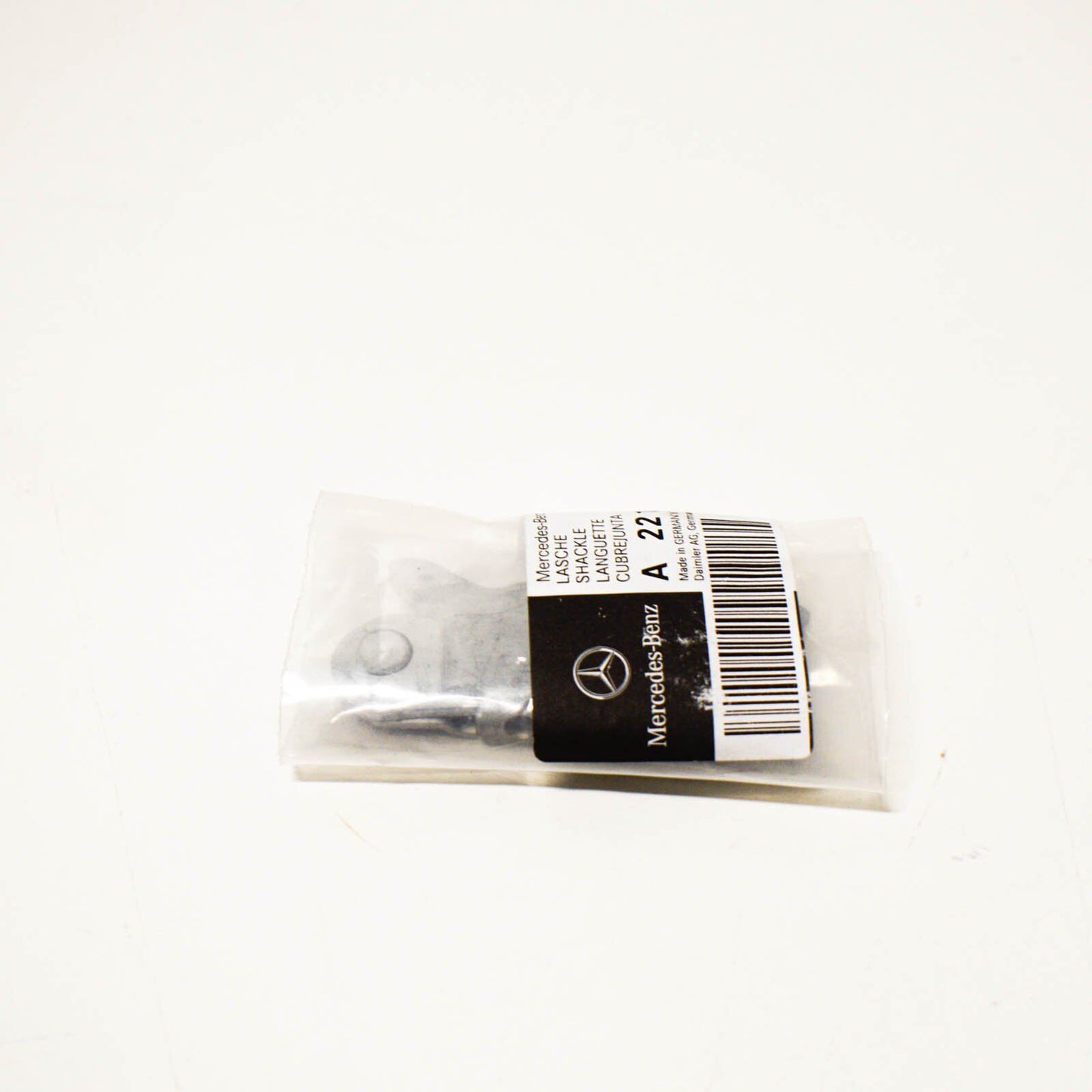 NEW MERCEDES-BENZ S W221 REAR BRAKE EXPANDING LOCK SHACKLE A2214200189 ORIGINAL