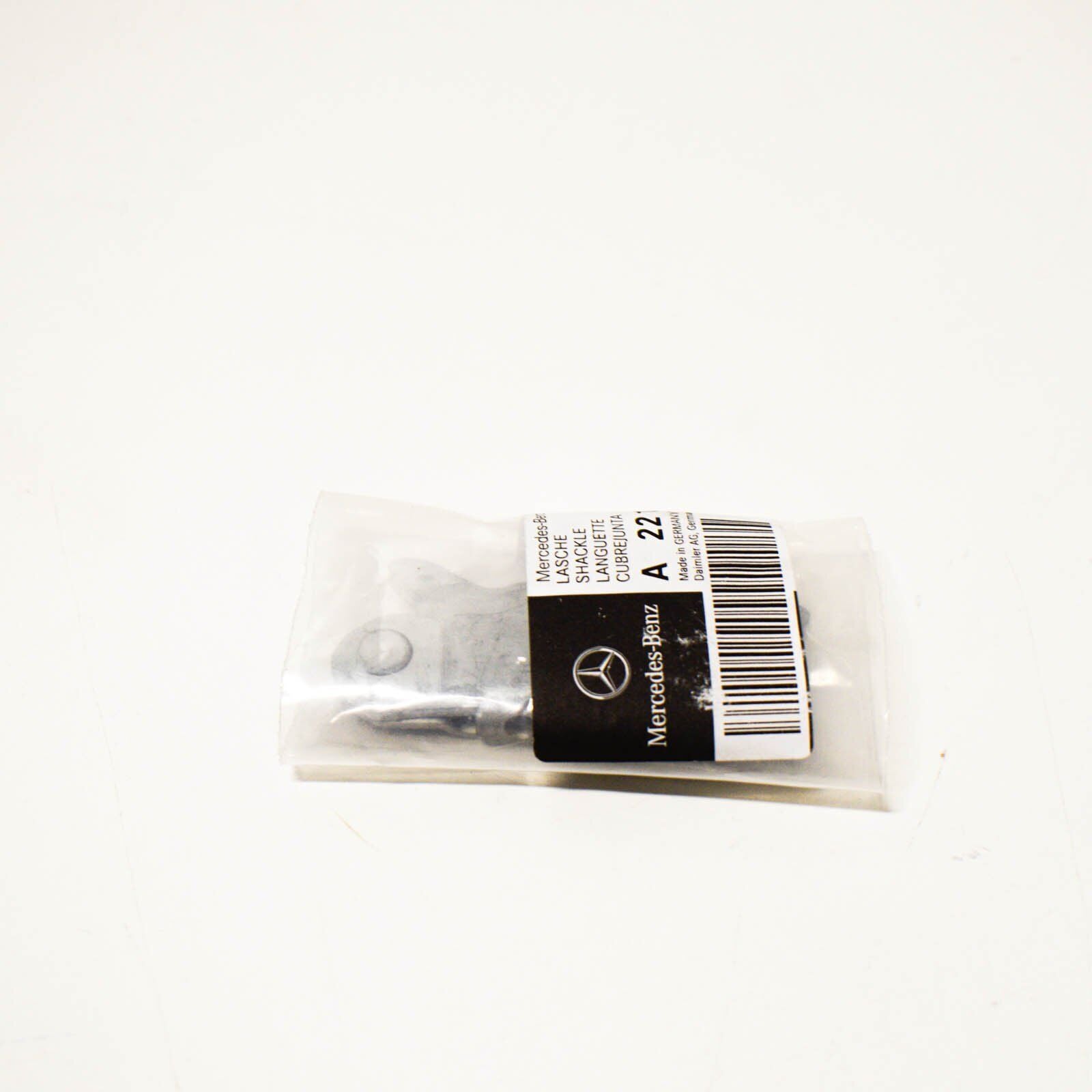 NEW MERCEDES-BENZ S W221 REAR BRAKE EXPANDING LOCK SHACKLE A2214200189 ORIGINAL