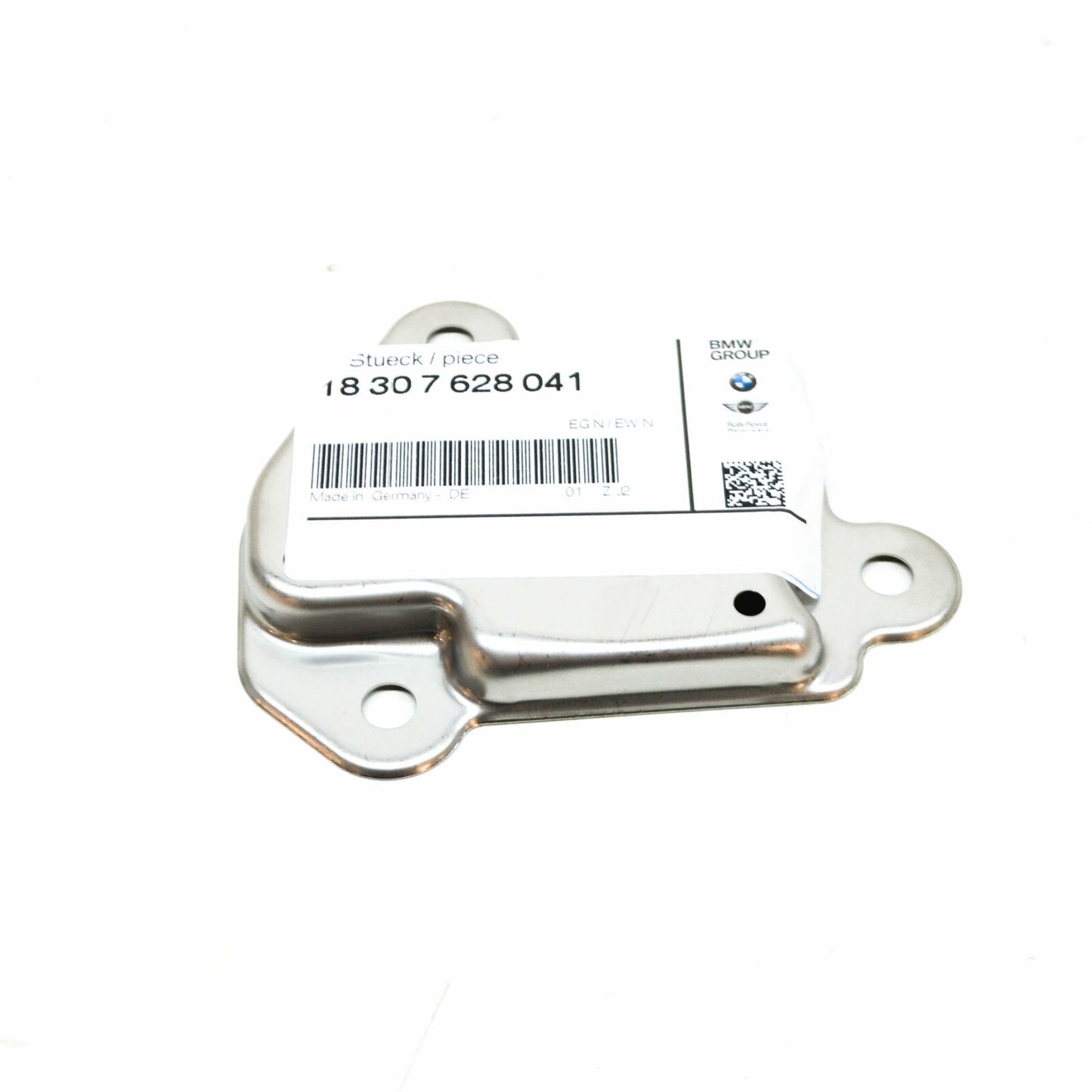 new bmw 1 f21 exhaust flap actuator thermal protector 18307628041 original