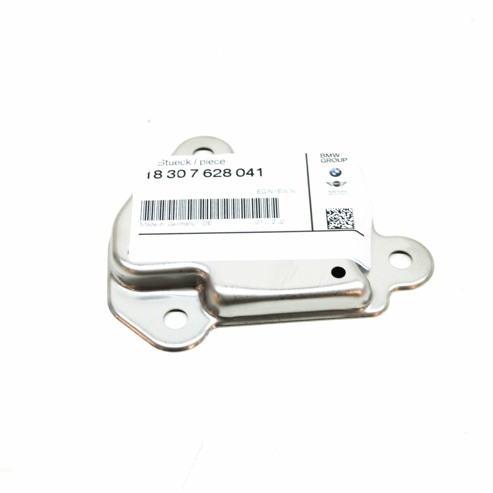 new bmw 1 f21 exhaust flap actuator thermal protector 18307628041 original