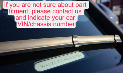 NEW AUDI A3 8V RIGHT PARCEL SHELF HOLD STRING STRAP 8V3867668 ORIGINAL