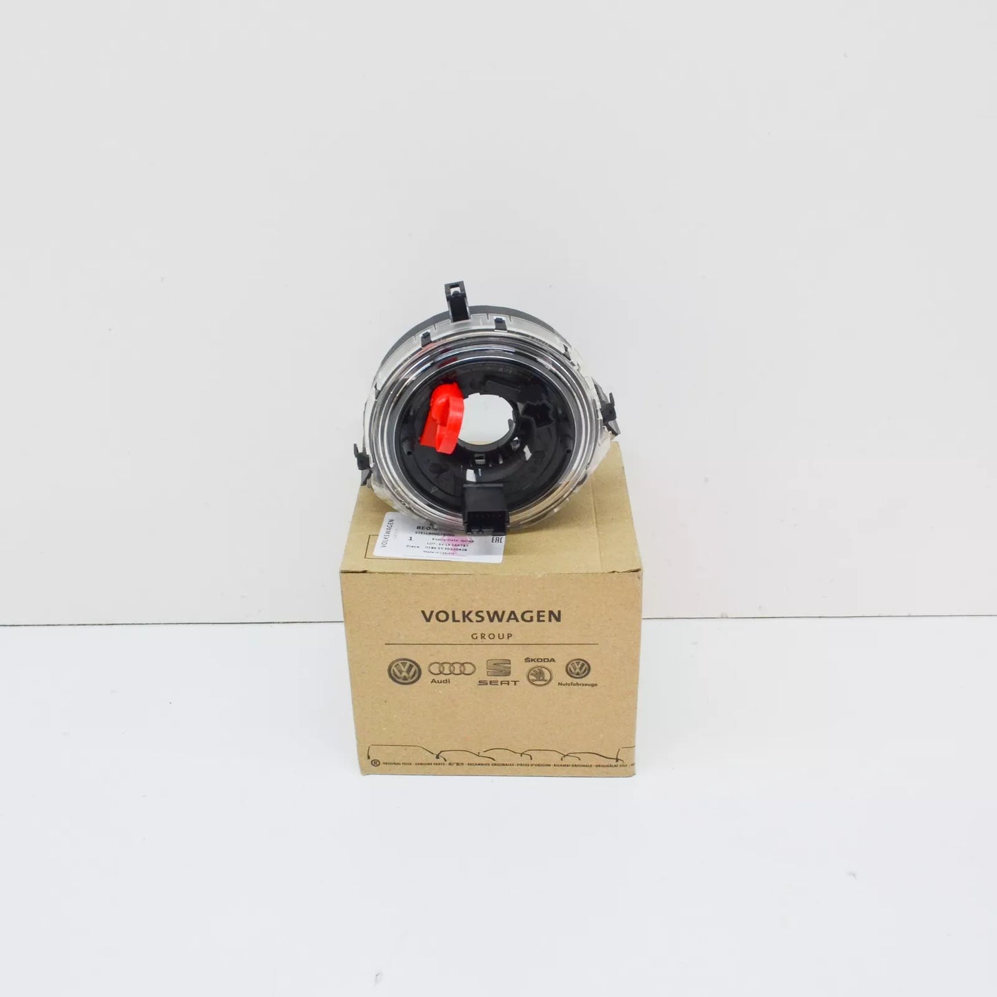 NEW AUDI A4 B7 STEERING WHEEL SLIP RING SQUIB 8E0953541E ORIGINAL