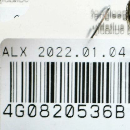 NEW AUDI A6 C7 FRONT EXTERNAL TEMPERATURE SENSOR BRACKET 4G0820536B ORIGINAL