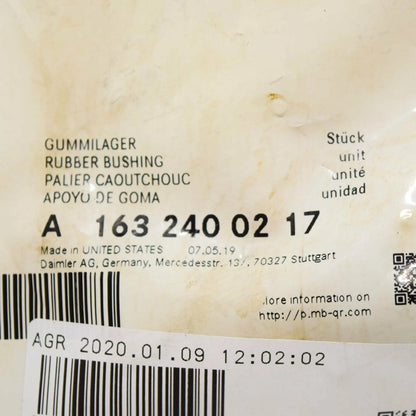 NEW MERCEDES-BENZ ML W163 ENGINE RUBBER MOUNTING A1632400217 ORIGINAL