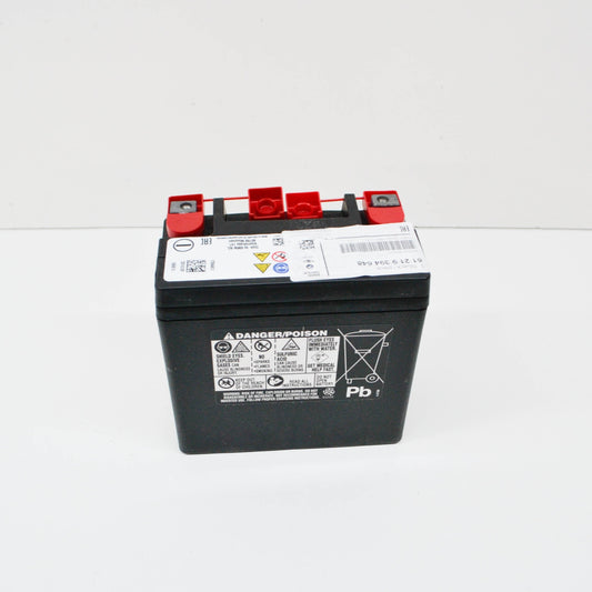 new bmw 5 gran turismo f07 agm battery 9394648 61219394648 original