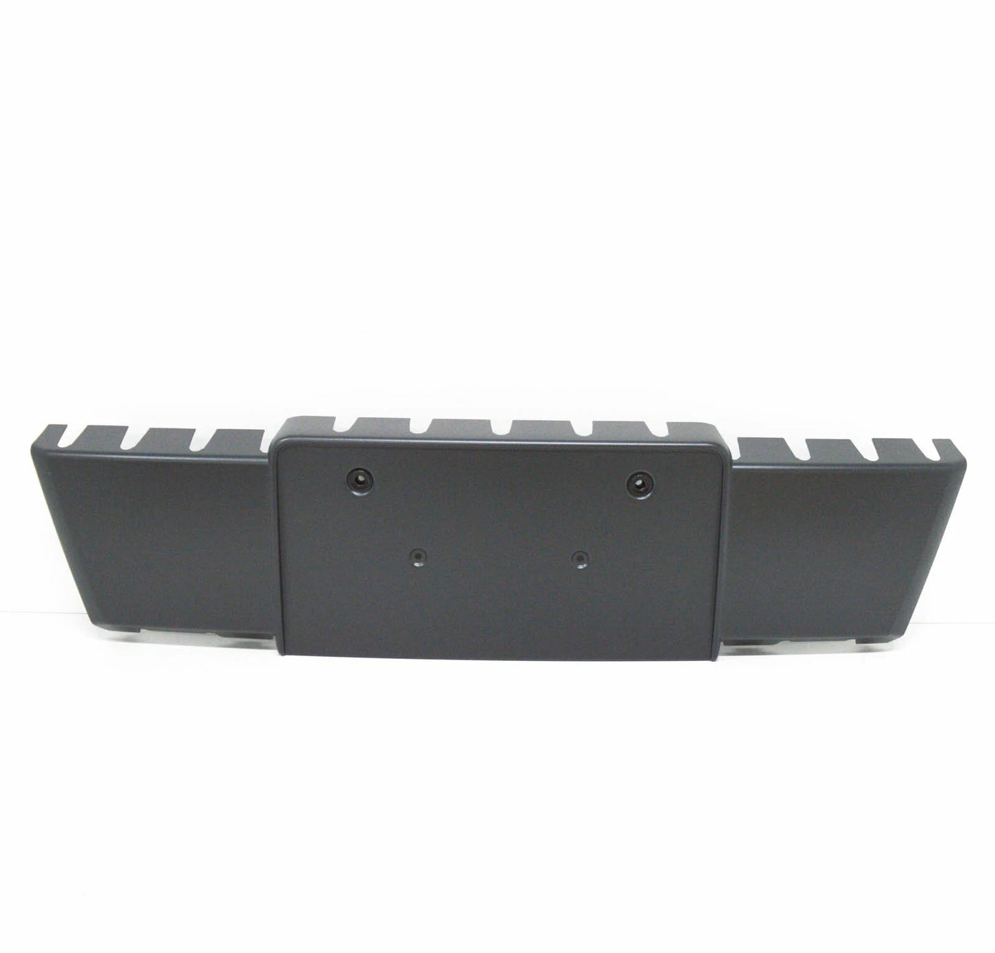 NEW AUDI Q3 8U FRONT BUMPER LICENSE PLATE HOLDER 8U08072851QP 2014