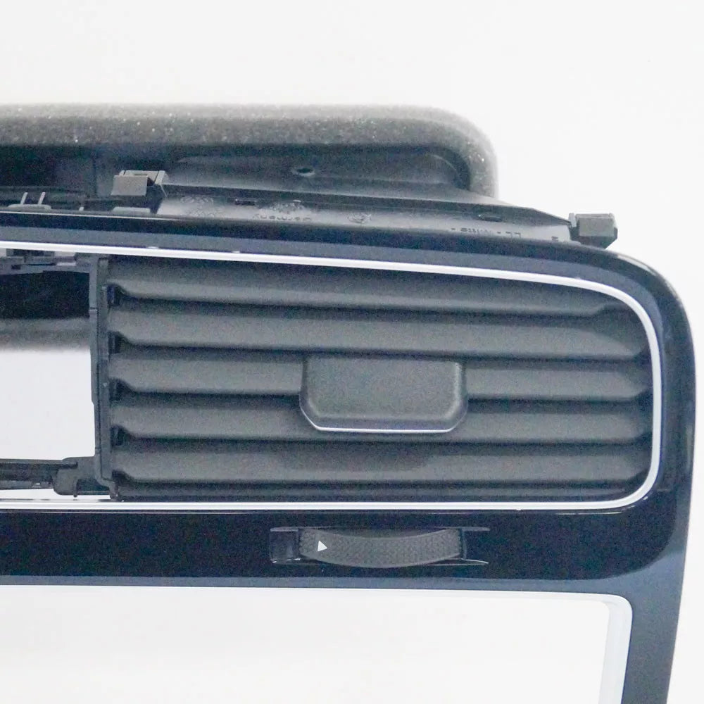NEW VW GOLF MK7 CENTER AIR VENTS W/ SAT NAV TRIM 5G1819728AFQYI LHD ORIGINAL