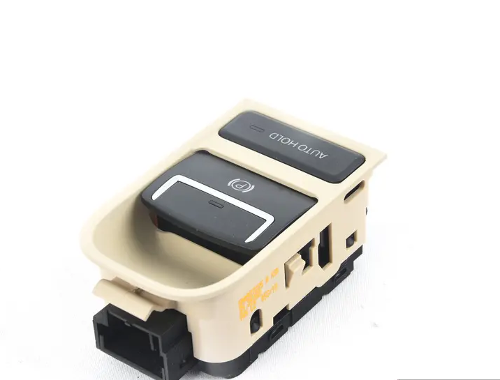 NEW VW TIGUAN 5N FRONT CONSOLE PARKING BRAKE BUTTON 5N0927225BXSK ORIGINAL