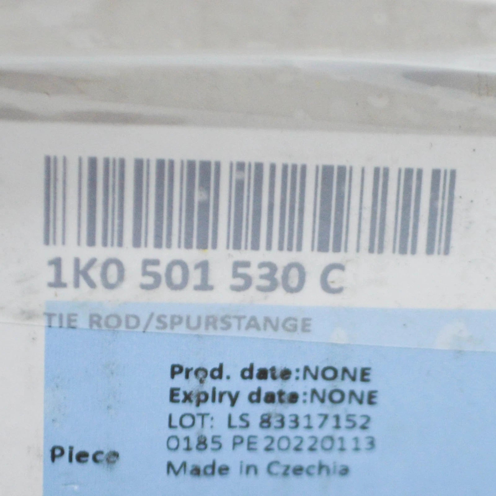 NEW AUDI Q3 8U REAR AXLE RIGHT TRACK ROD 1K0501530C