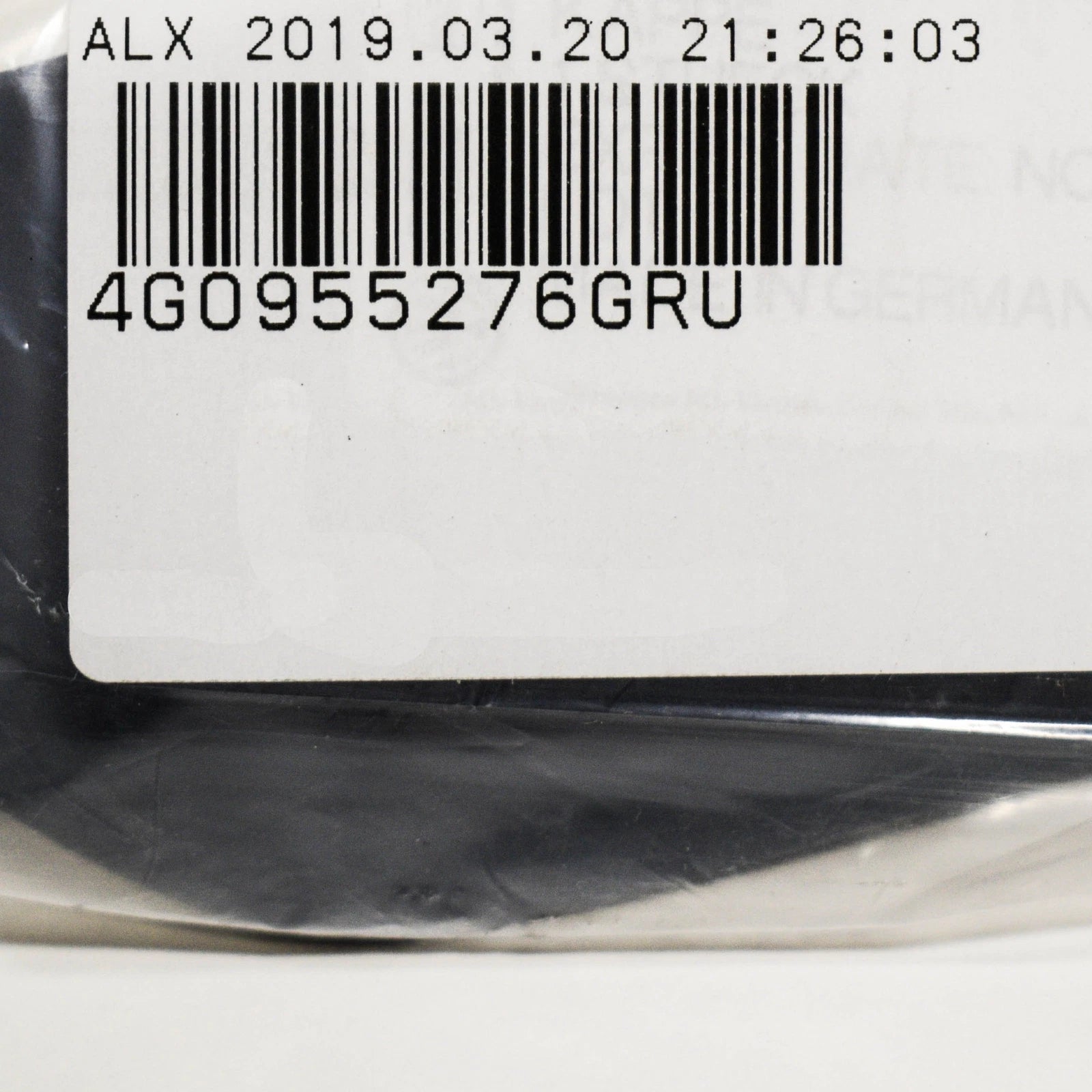 NEW AUDI A6 4G C7 RIGHT HEADLIGHT WASHER COVER CAP 4G0955276GRU ORIGINAL