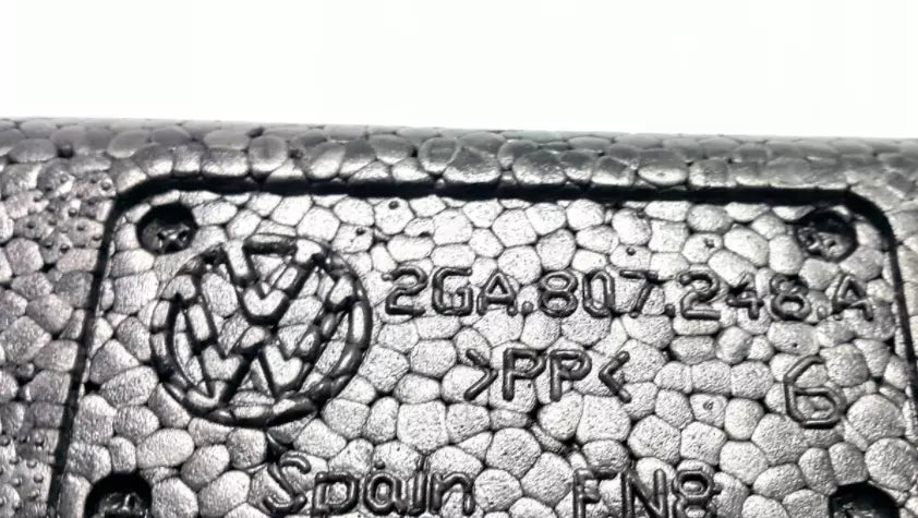 NEW VOLKSWAGEN T-ROC FRONT BUMPER IMPACT FOAM 2GA807248A ORIGINAL