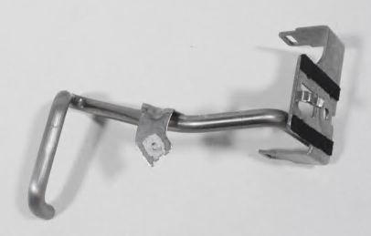 new cupra formentor brake/accel. lever mech. crash member rhd 5q2723913k