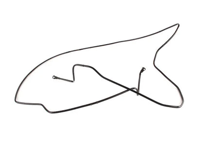 NEW BMW 3 E46 FUEL PIPE/MOUNTING SCAVENGE AIR LINE 16111184135 1184135 ORIGINAL