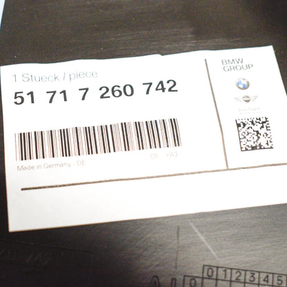 NEW BMW 4 F32 F82 FRONT RIGHT FENDER DEFLECTOR LIP 51717260742 ORIGINAL