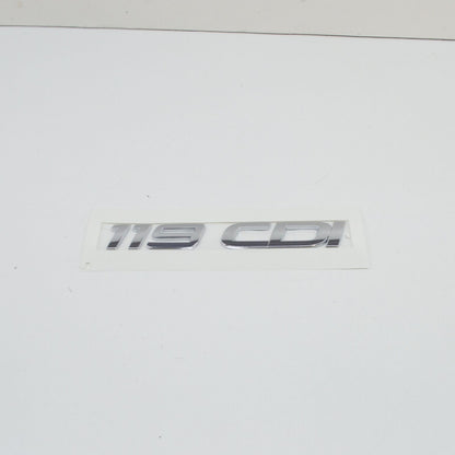 NEW MERCEDES-BENZ VITO W447 REAR MODEL PLATE BADGE A4478175700 ORIGINAL