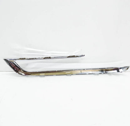 NEW BMW 5 GT F07 FRONT BUMPER LEFT PROTECTIVE STRIP LUXURY 51117331721 ORIGINAL