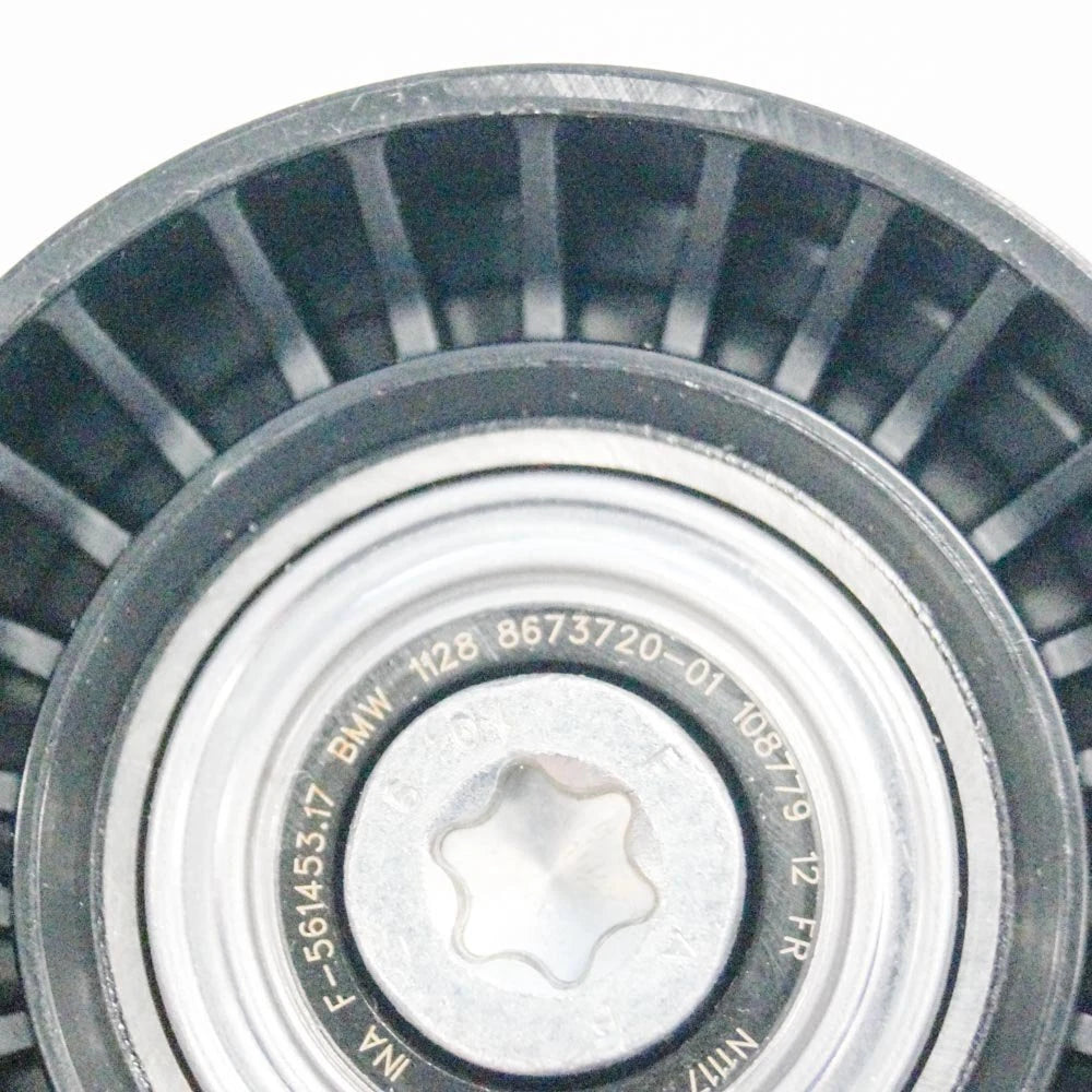NEW BMW 3 F30 DEFLECTION PULLEY 11288673720 8673720 2013 ORIGINAL