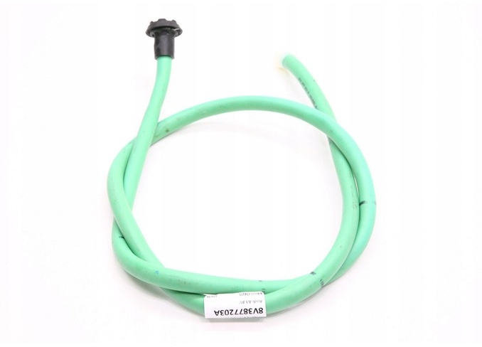 new audi a3 8v rear left water drainage hose 8v3877203a original