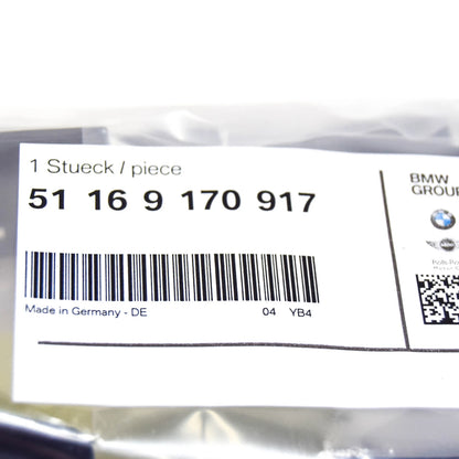 NEW BMW 3 E90 STORING PARTITION COVER FRAME 51169170917 9170917 ORIGINAL