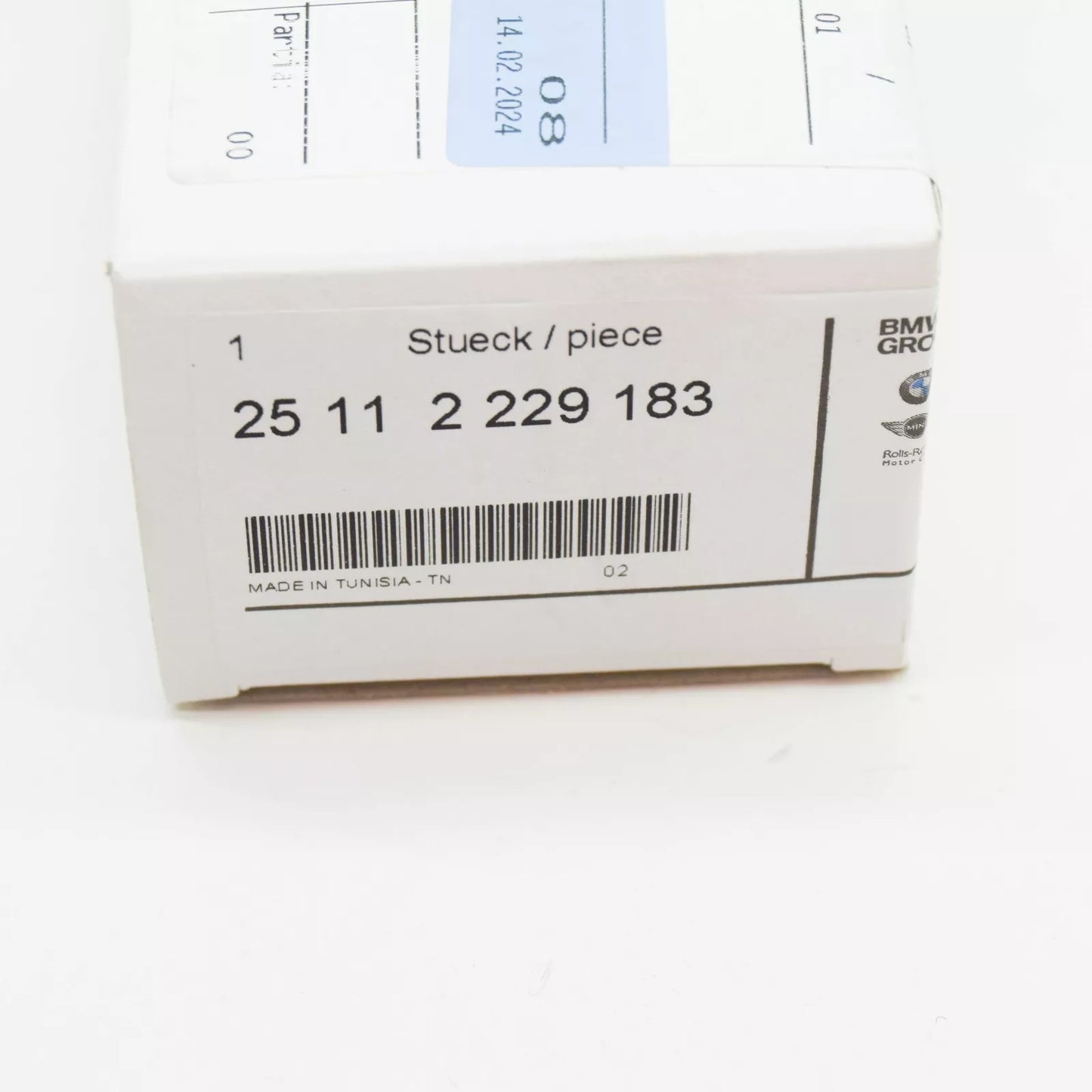 NEW BMW E39 M 5-SPEED GEAR SHIFT BLACK KNOB BADGE EMBLEM 2229183 25112229183