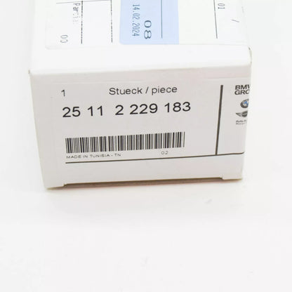 NEW BMW E39 M 5-SPEED GEAR SHIFT BLACK KNOB BADGE EMBLEM 2229183 25112229183