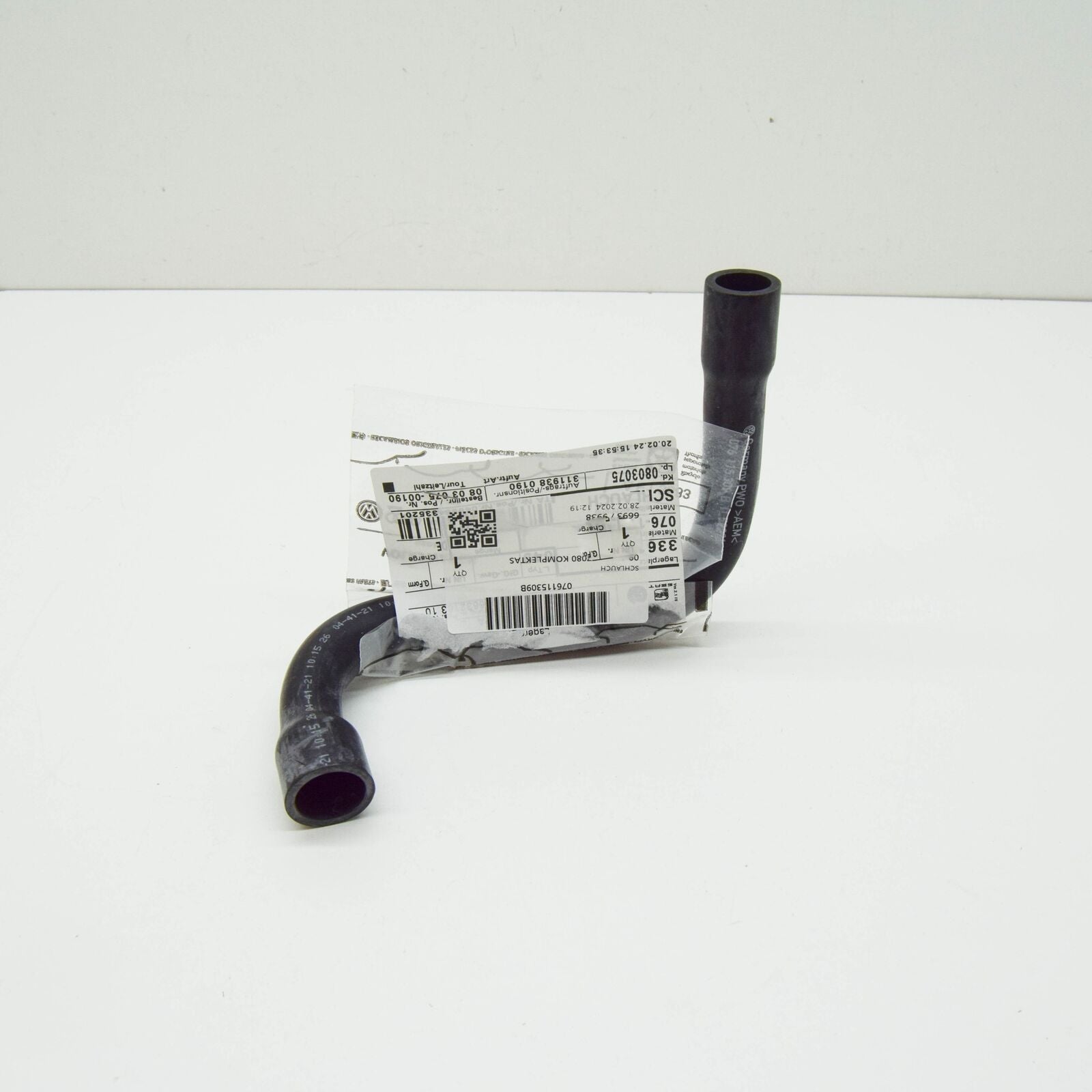 NEW VOLKSWAGEN CRAFTER 2F MK1 OIL SEPARATOR VENT HOSE 076115309B ORIGINAL