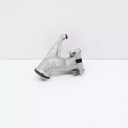 NEW VW TOUAREG 7L LEFT ENGINE COOLANT FLANGE PIPE UNION 07Z121131E ORIGINAL