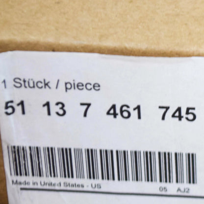 NEW BMW X4 M G02 FRONT WINDSHIELD LEFT DRIP MOULDING 51137461745 ORIGINAL