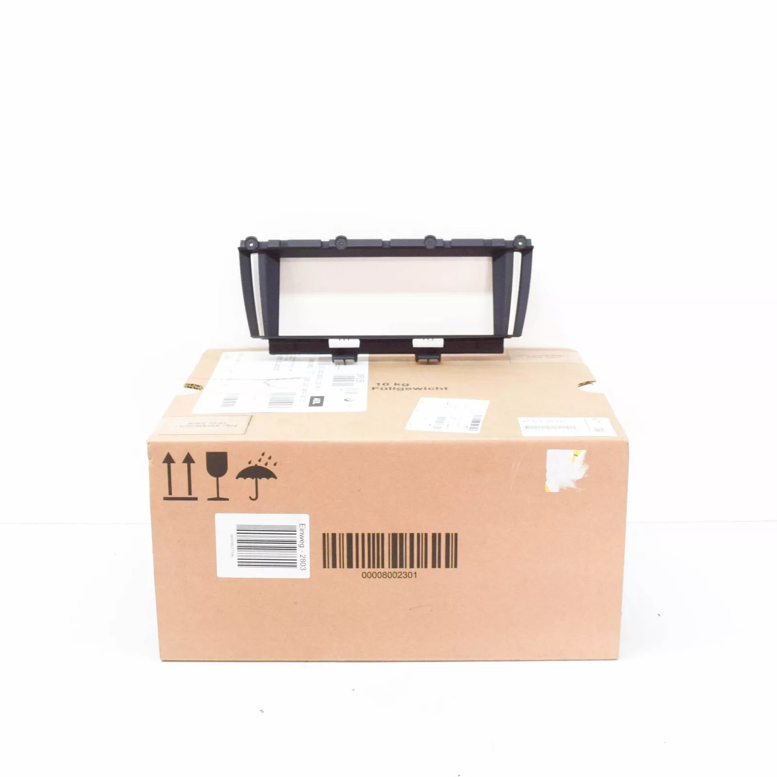 NEW BMW X3 F25 CENTRAL INFORMATION DISPLAY TRIM COVER 65509399249