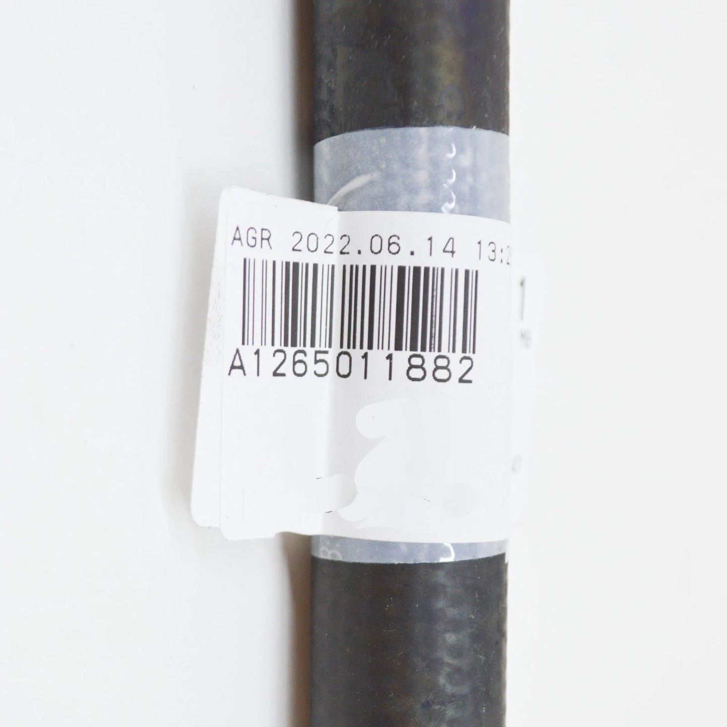 NEW MB S-CLASS W126 COOLANT RESERVOIR HOSE A1265011882 4.1 PETROL ORIGINAL