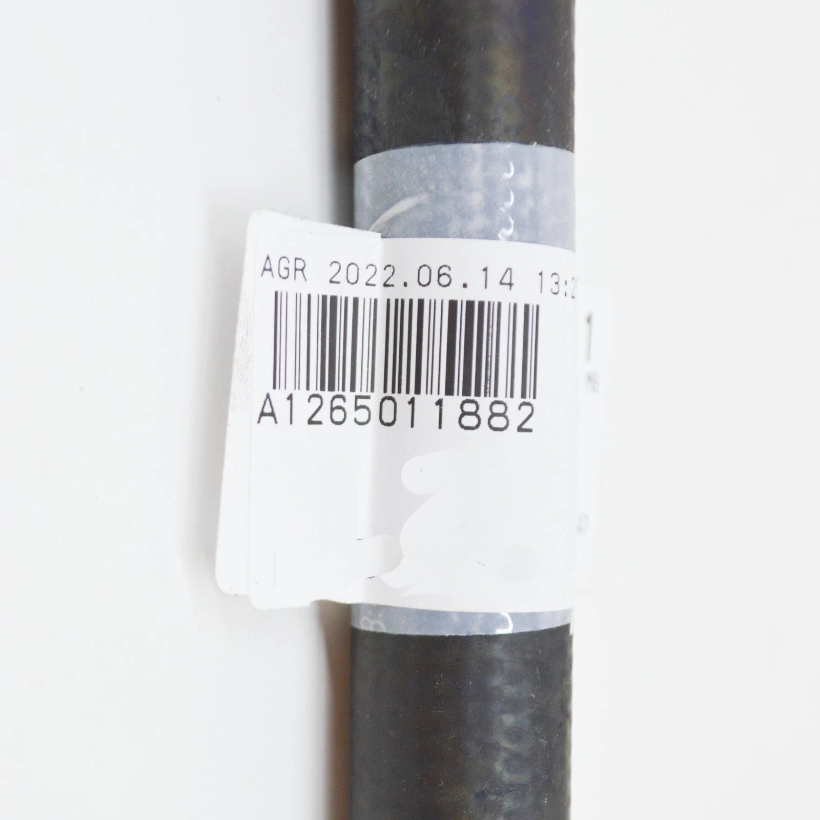 NEW MB S-CLASS W126 COOLANT RESERVOIR HOSE A1265011882 4.1 PETROL ORIGINAL