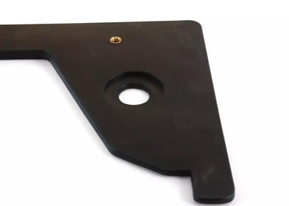 NEW BMW 5 F07 REAR BUMPER LICENSE PLATE HOLDER 8253016 51188253016 ORIGINAL