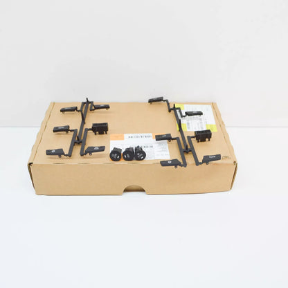 NEW BMW 5 E60 CLIMATE CONTROL FACEPLATE BUTTON COVER KIT 61319250196 ORIGINAL