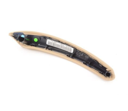 new bmw x5 e70 left door handle leather trim 51416970167 original