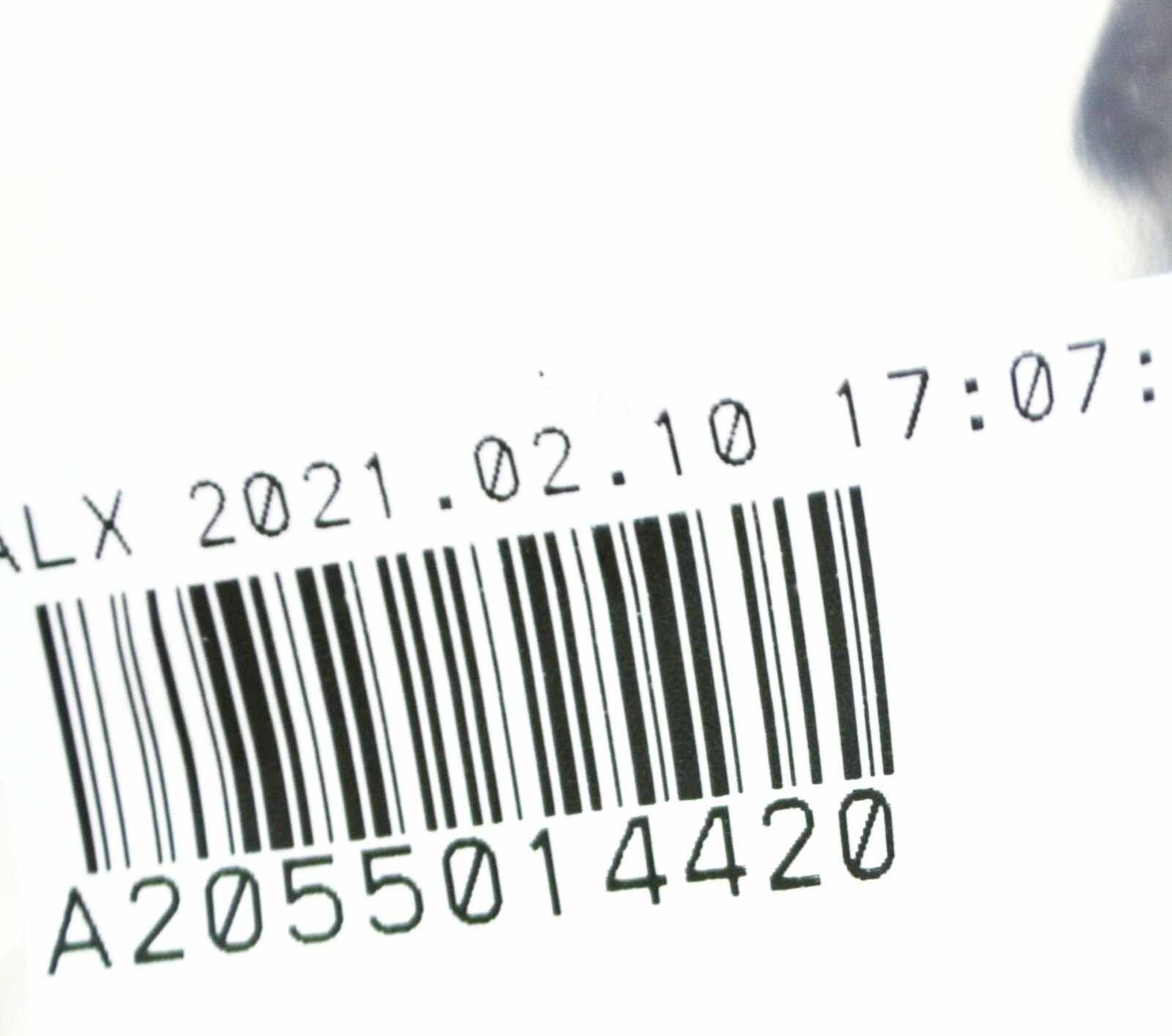 NEW MERCEDES-BENZ C W205 RIGHT RADIATOR HOLDER BRACKET A2055014420 ORIGINAL