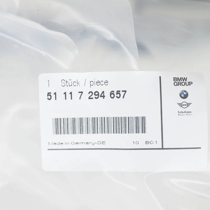 NEW BMW 4 F36 FRONT BUMPER CENTER AIR INLET TRIM 51117294657 7294657 2016