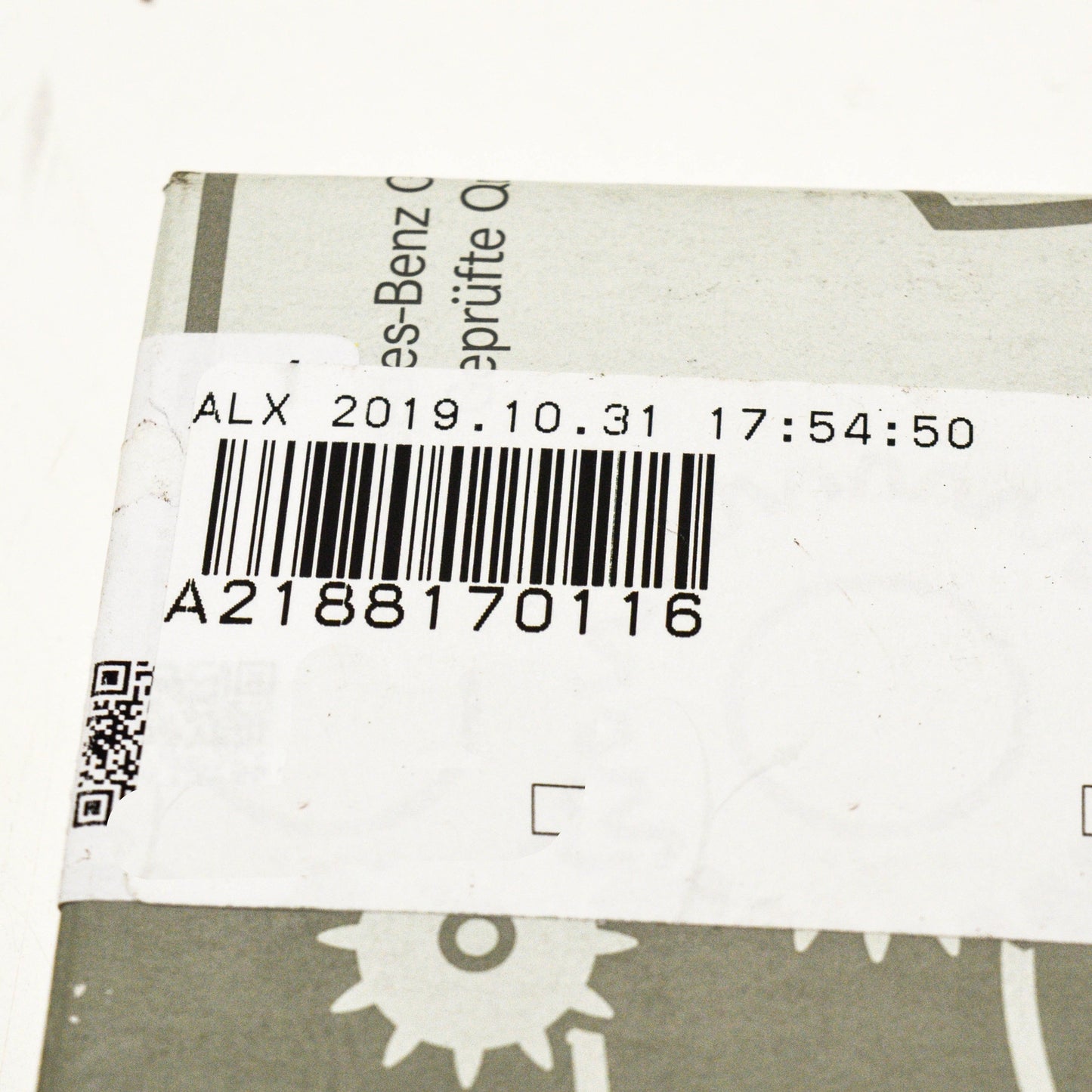 NEW MERCEDES-BENZ CLS C218 BONNET BADGE A2188170116 ORIGINAL