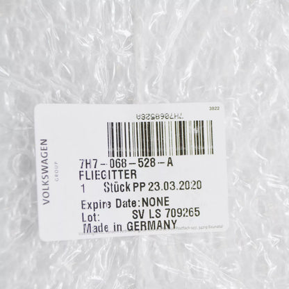 NEW VW TRANSPORTER T5 LEFT SLIDING WINDOW FLY SCREEN 7H7068528A ORIGINAL