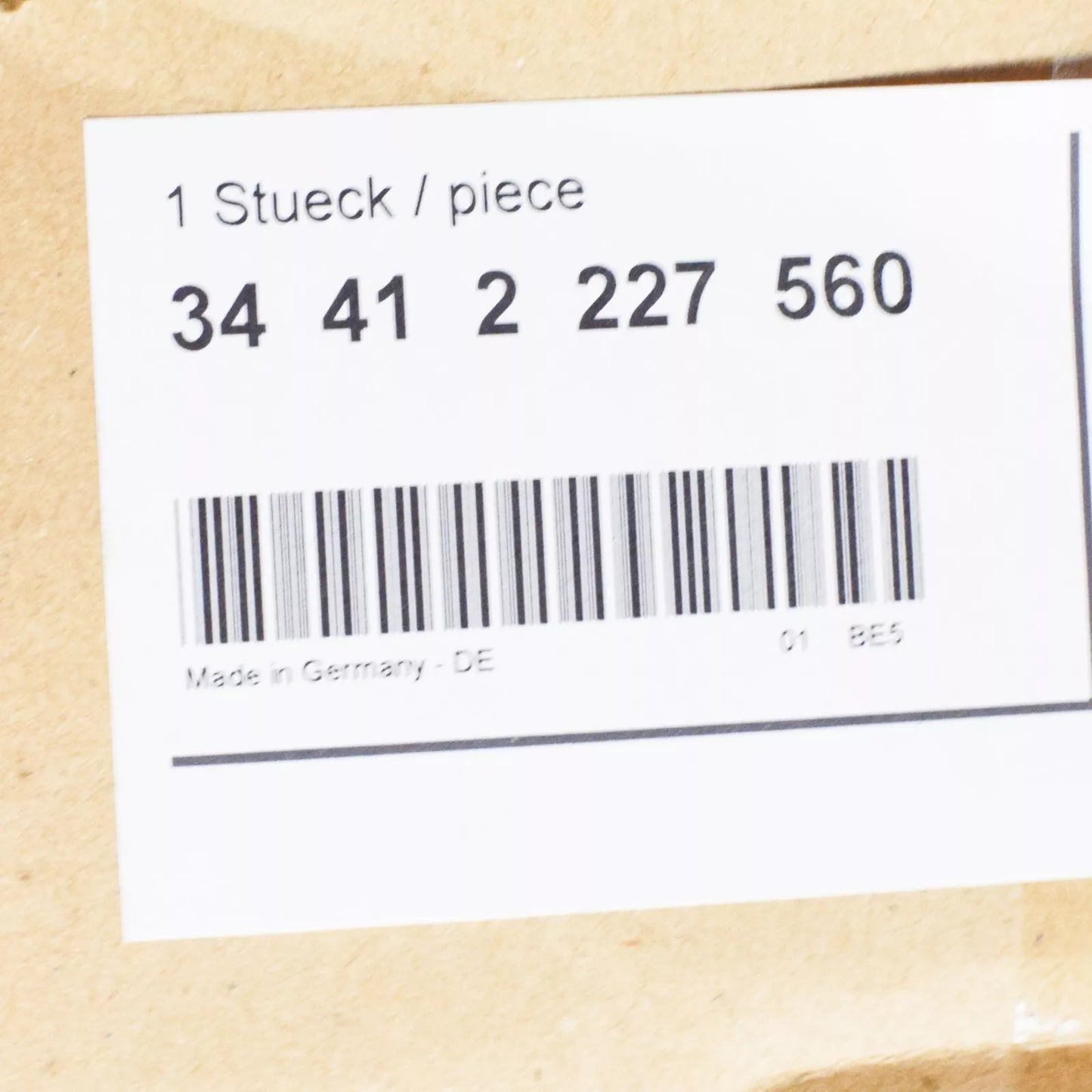 NEW BMW 3 COMPACT E36 GEAR LEVER LEATHER GAITER 34412227560 2227560 ORIGINAL