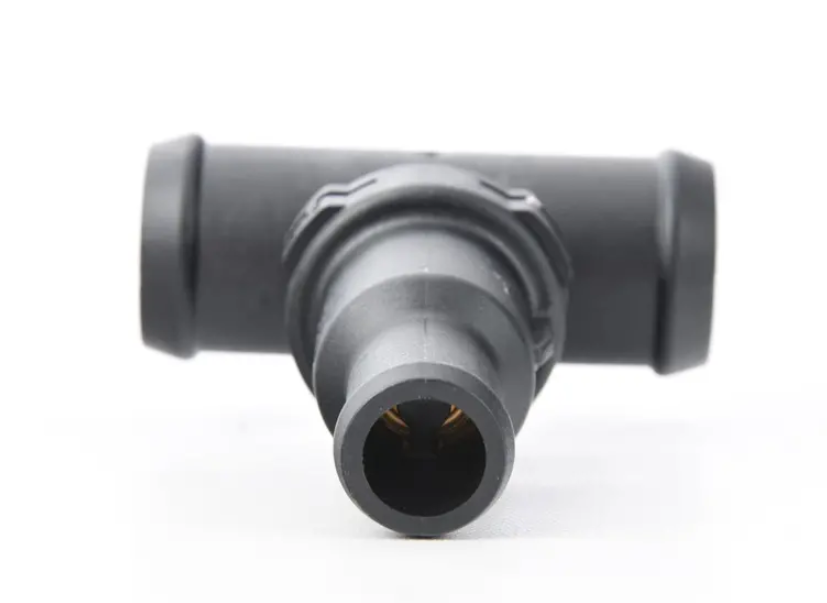 NEW AUDI A3 8P COOLANT THERMOSTAT T-PIECE CONNECTION 1K0121087R ORIGINAL