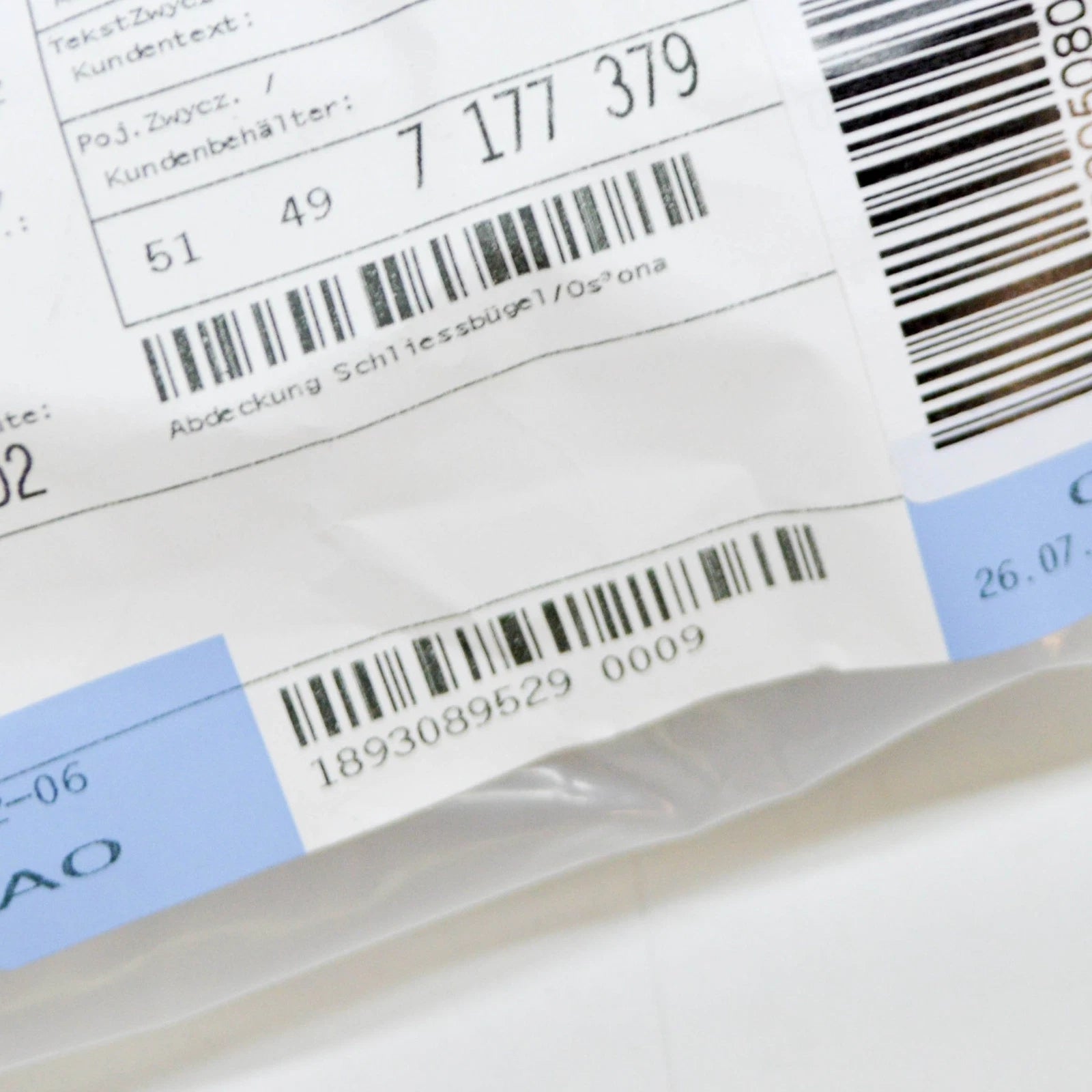 NEW BMW X5 E70 TAILGATE COVER TRIM 7177379 51497177379 ORIGINAL