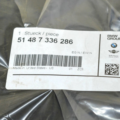 NEW BMW X5 F15 M F85 RIGHT FIREWALL NOISE INSULATION 51487336286 ORIGINAL