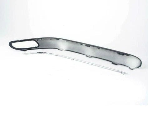 NEW MERCEDES-BENZ C W203 FRONT BUMPER LEFT TRIM STRIP A20388521219999 ORIGINAL